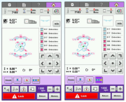 Brother VR Editing Screen