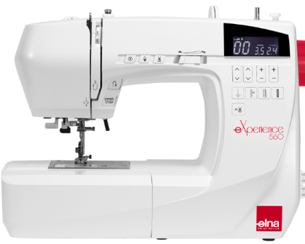 Picture of Elna 560EX eXperience sewing machine 
