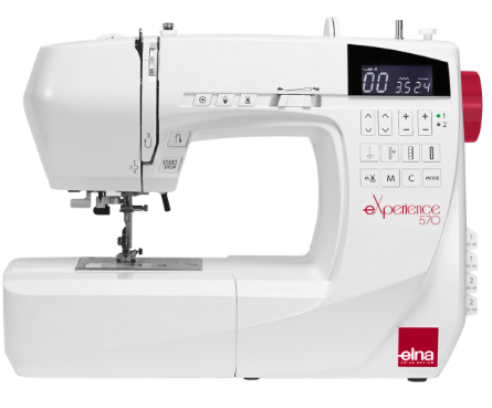 Picture of Elna 570EX eXperience sewing machine