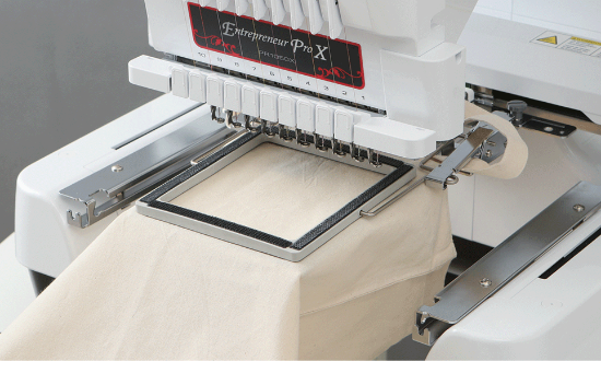 Picture of Brother Double-sided Clamp Frame M PRCLP100B