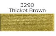 Picture of Finesse Quilting Thread Thicket Brown 3290
