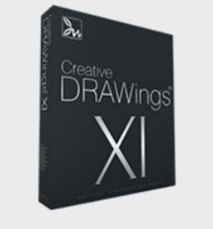  Creative DRAWings XI Embroidery Software