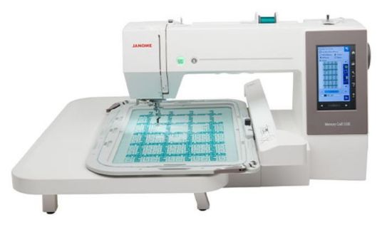  Janome MC550e Embroidery Only Machine