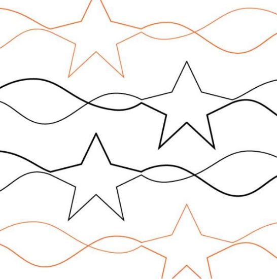 Picture of Stars and Stripes 4"