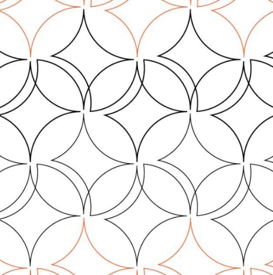 Picture of Easy Orange Peel Pantographs