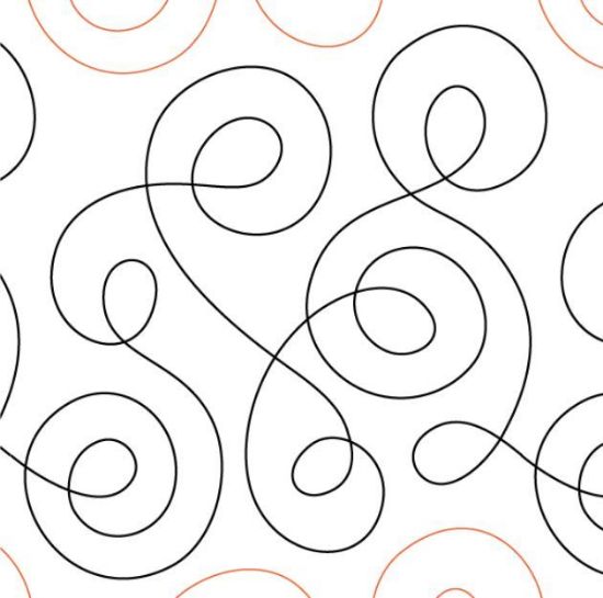 Picture of Loop the Loop Longarm Pantograph