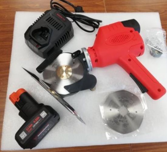 Picture of 4" Digital round knife for fabric cutting