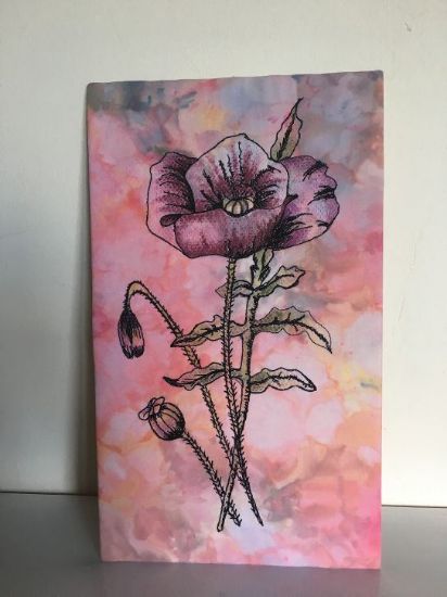 Picture of Stitched Poppy Course with Trease Lane 1st July