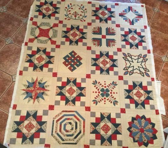 Picture of  Quilt As You Go with Trease Lane *Newport*