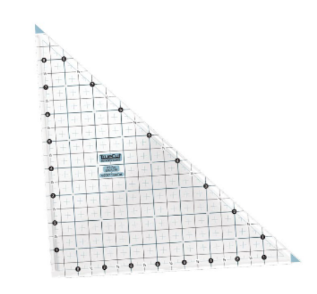 Picture of TrueCut 90 Degree Right Triangle Ruler