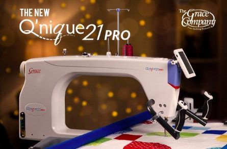 Picture of Q'nique 21Pro Quilter Machine