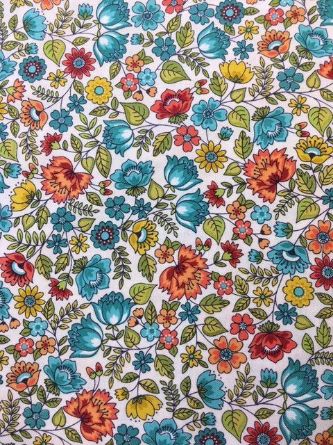Picture of FABRIC 01116 Cotton Floral