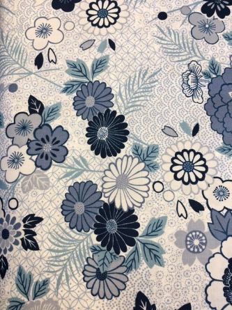 Picture of FLORAL FABRIC 01122