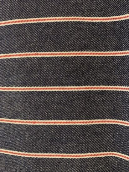 Picture of Striped  Blue Denim D5555