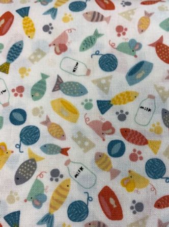 Picture of Makower Fabric D2184 CQ