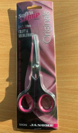 Picture of Janome Soft n Sharp  Scissor-craft and needlework 5.5"