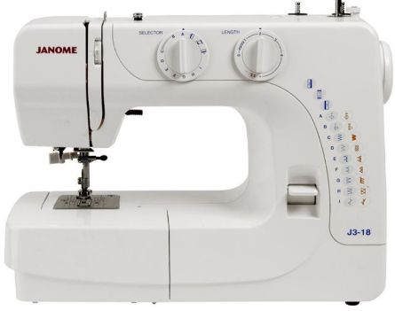 Janome J3-18 Sewing Machine 