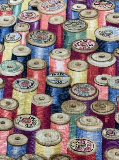 Picture of Makower Cotton Reels 1700