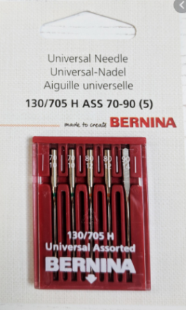 Bernina Brand Needles Assorted sizes 70-90
