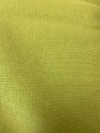 Picture of Cotton Jersey Fabric Soft Green