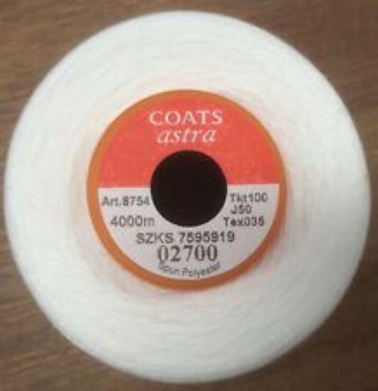 Astra Thread White 5000mts