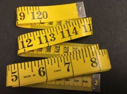 Picture of Quilters 120 inch tape measure