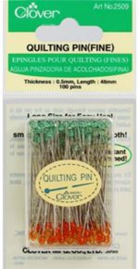 Clover Quilting Pins Fine
