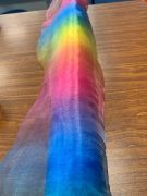 Picture of Rainbow Organza (Voile)