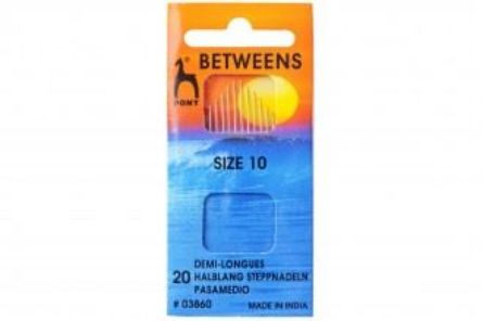 Betweens Hand Sewing size 10
