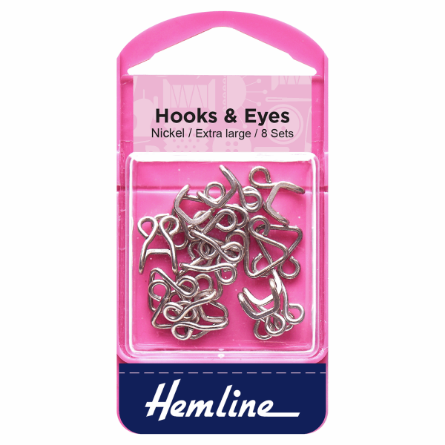 Hooks & Eyes Extra Large H400.13