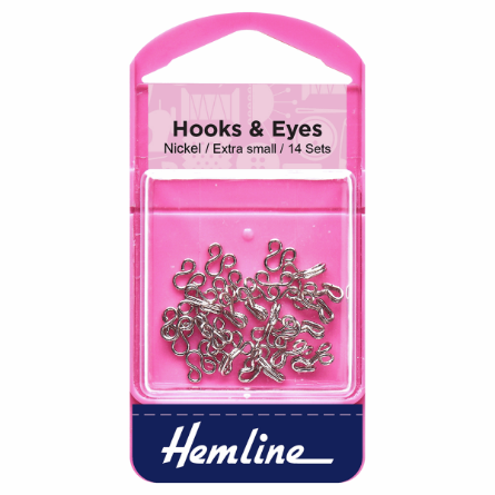 Hooks & Eyes Size 0 / 14 Sets H400.0