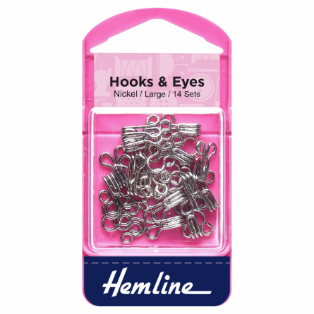 Hooks & Eyes Large  H400.3