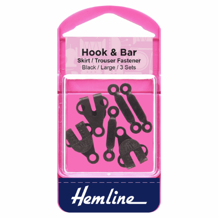 Hook & Bar Black H431.L