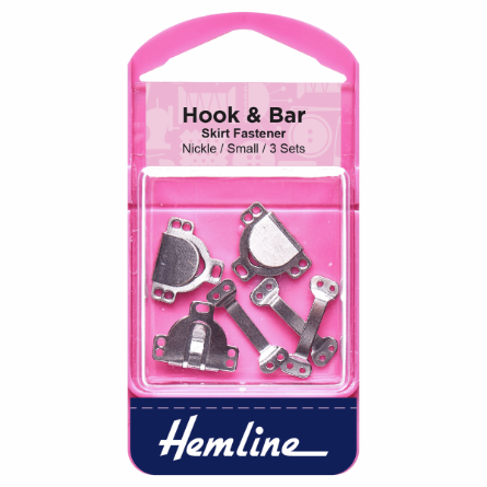 Hook & Bar Nickel H430.S