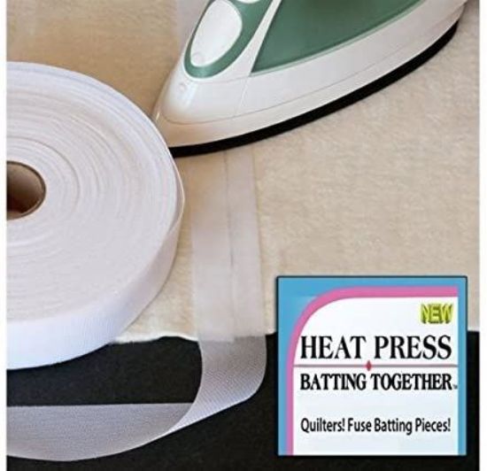 Heat Press "Batting Together" 1.5 inches x 15 yards