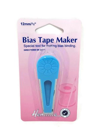 Bias Tape Maker Sewing Tool 12mm