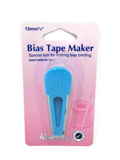 Bias Tape Maker Sewing Tool 12mm