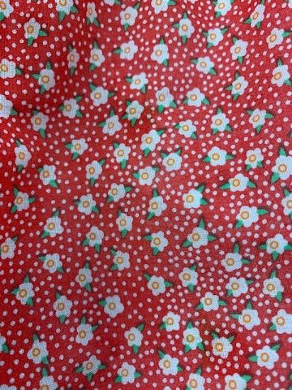 Picture of Poly-Cotton Print Red 45 R