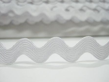 Picture of Ric Rac Trim White by the metre