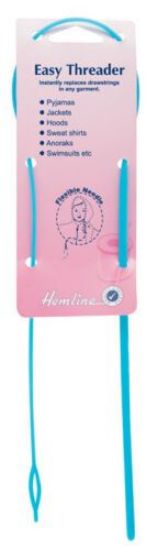 Easy threader for hoods and waistbands H219