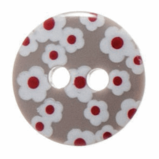 Hemline Button  Size: 13mm
