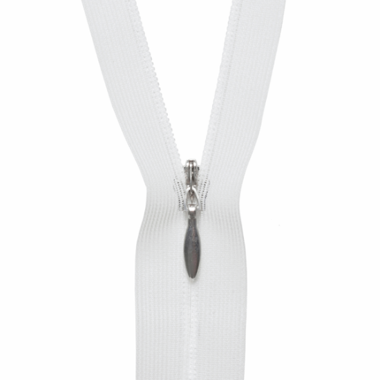 Concealed: Transparent Zip 55cm 