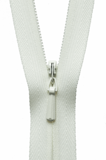 Concealed Zip: 20cm: Cream 502 YKK