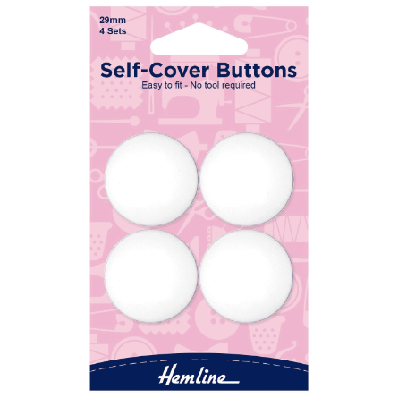 Picture of Self Cover Buttons 29mm
