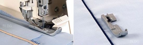 Picture of Baby Lock PIPING FOOT 3mm B5002-02A-C