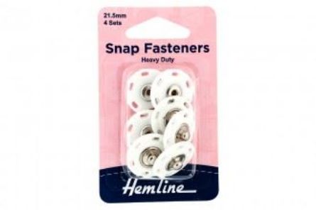 Picture of Snap Fasteners, Heavy Duty, Sew-on, 21.5mm