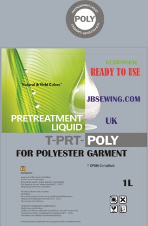 Picture of DTG Polyester Pretreatment  1 L / TRIAL