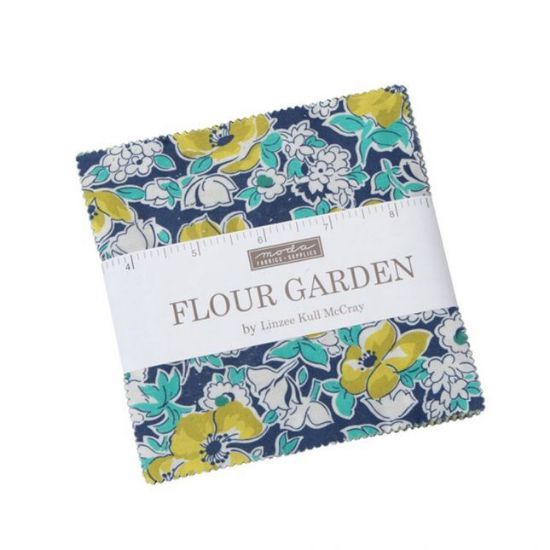 Picture of Moda Flour Garden Charm Pack