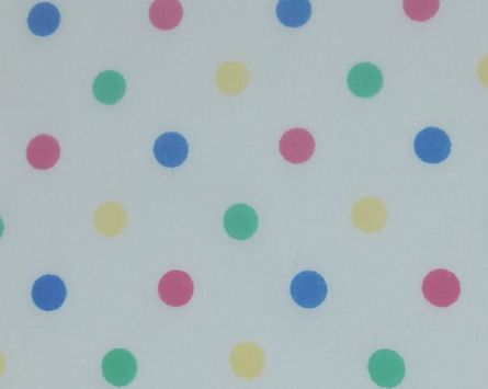 Picture of Poly-Cotton Small Multi. Spot