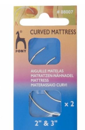 Picture of Pony Curved Mattress Sewing Needles